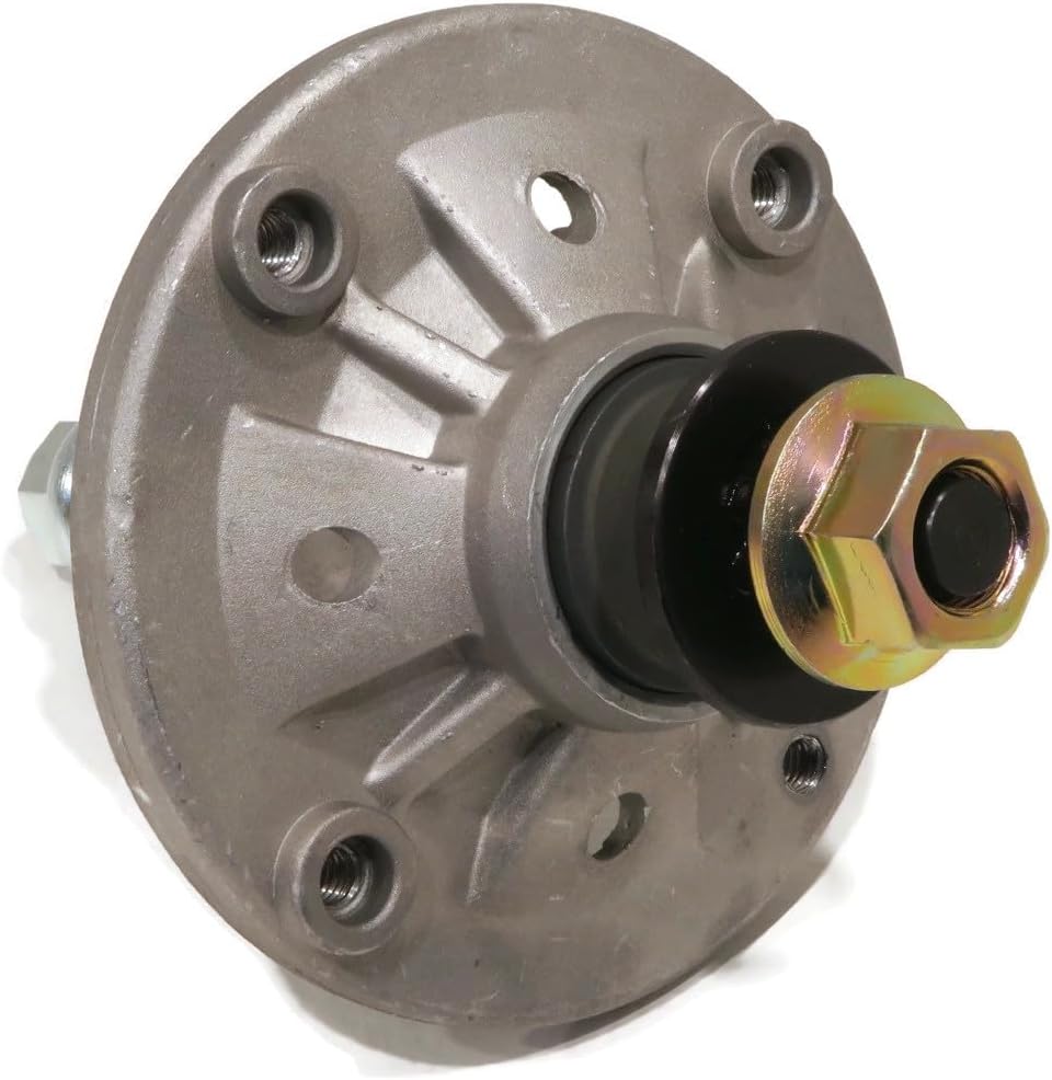 The ROP Shop 2 Pack - Spindle Assembly for John Deere 145, 155C, D100, D120, D140 Tractor