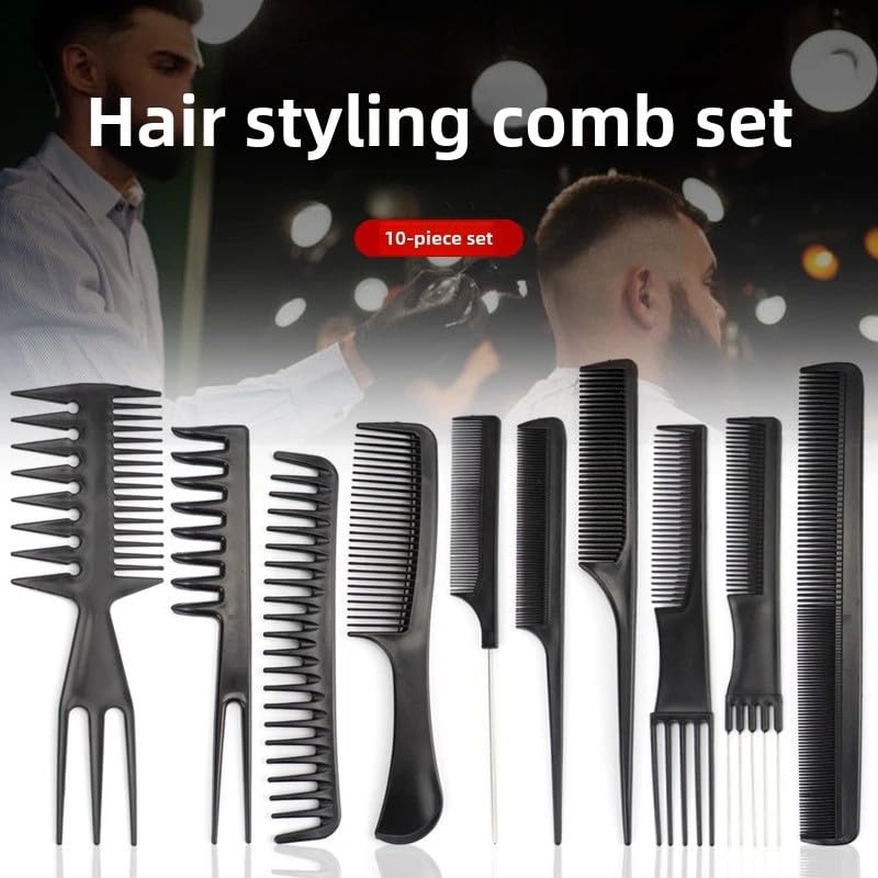 Set de 10 peines para peinado profesional miniatura 3