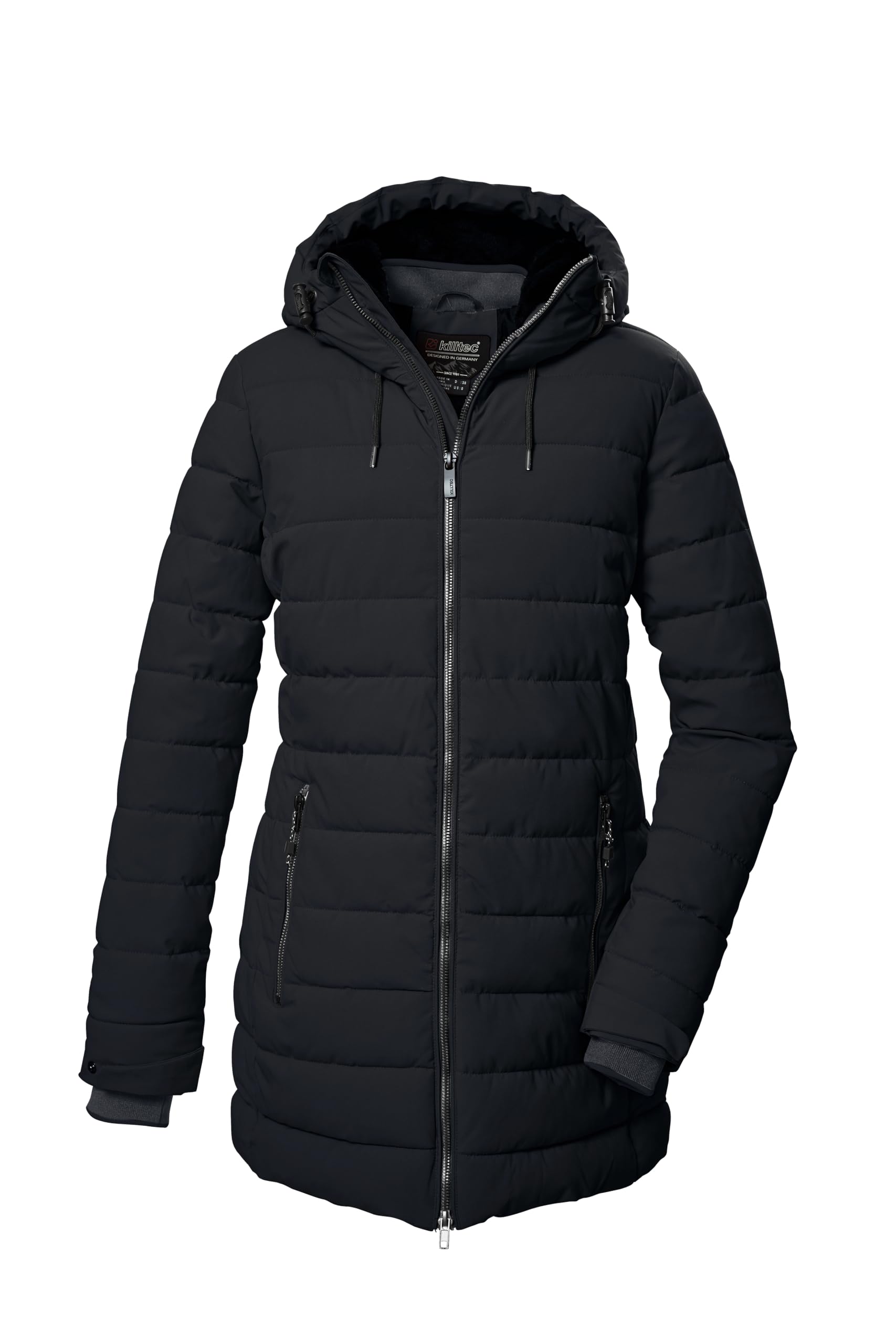 Killtec Kow 55 Wmn Qltd Prk Parka/parka acolchada con capucha Mujer