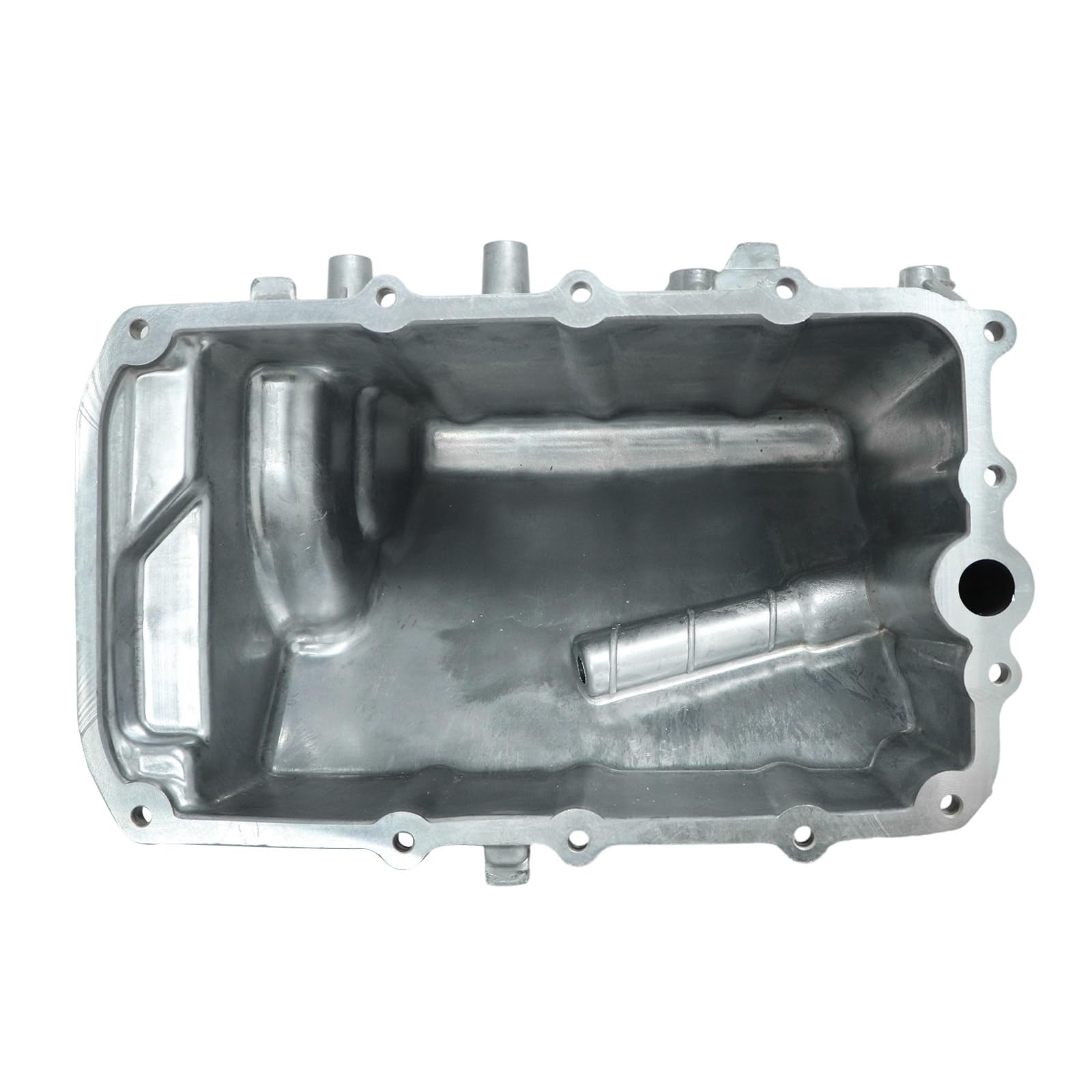 Ölwanne Kompatibel mit Smart Fortwo Cabrio Coupe 451 1.0 L Aluminiumgussbehälter Motorölwanne 1320100013 A1320100013