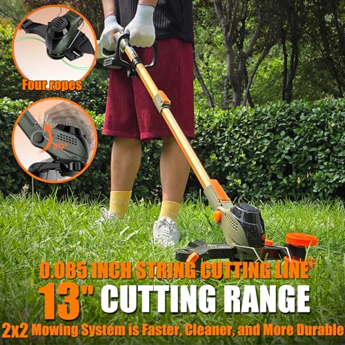 Battery Powered Grass Trimmer