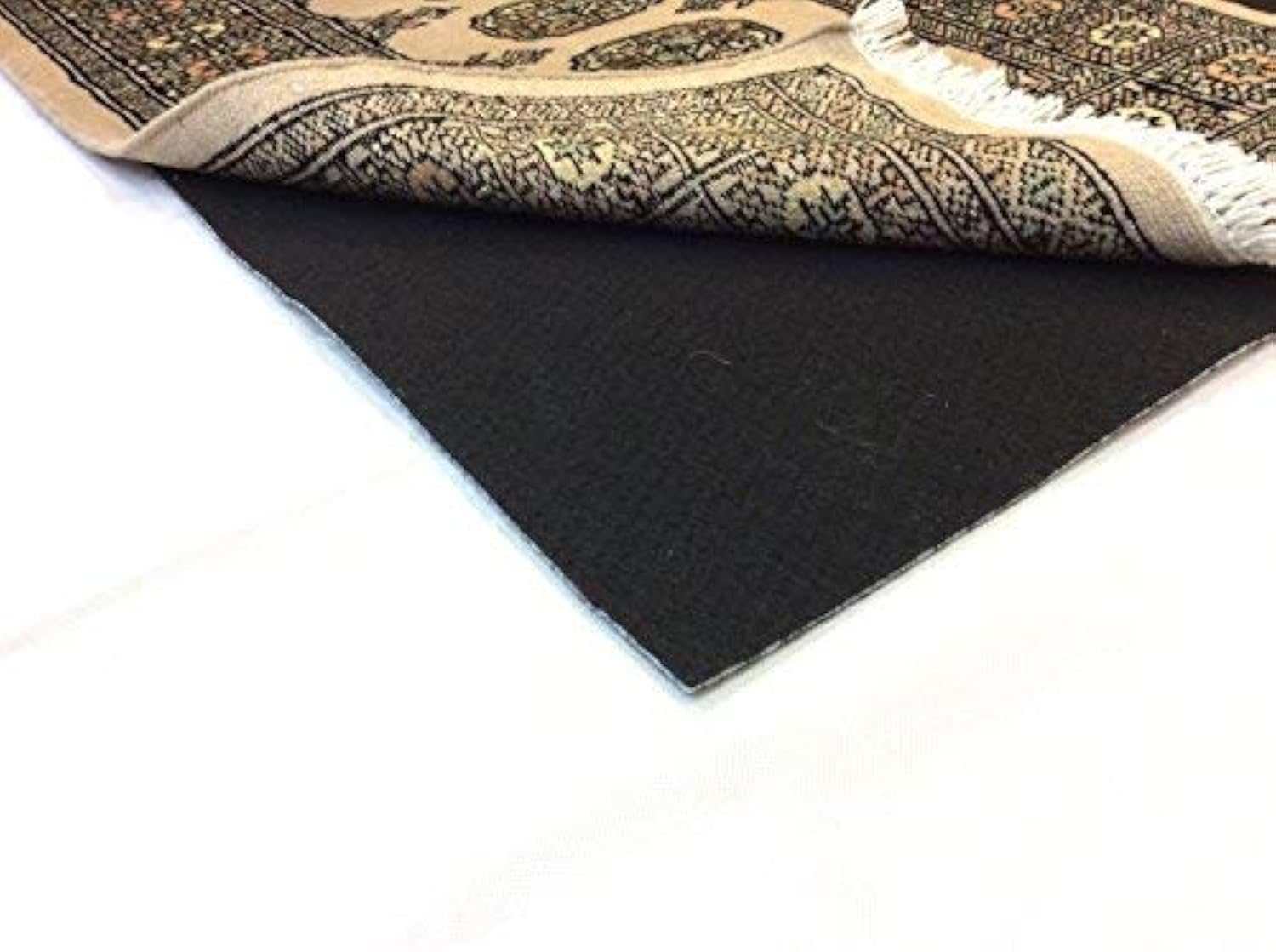 Sponsored Ad – High Performance Premium All Surface Anti Slip Rug Gripper Underlay Dual use on Carpet and All Hard Floors (119x160cm for Rug 120x170cm)