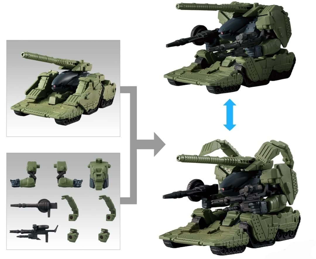 Amazon | FW GUNDAM CONVERGE Plus03【4．ヒルドルブ+対応拡張