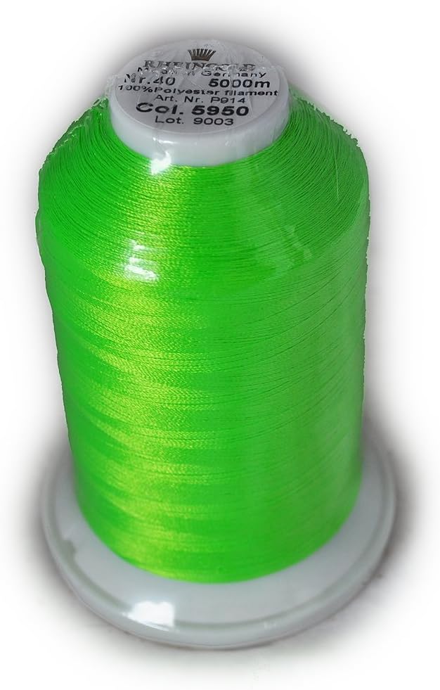 RHEINGOLD POLYESTER 5950 NEON GREEN 914405950