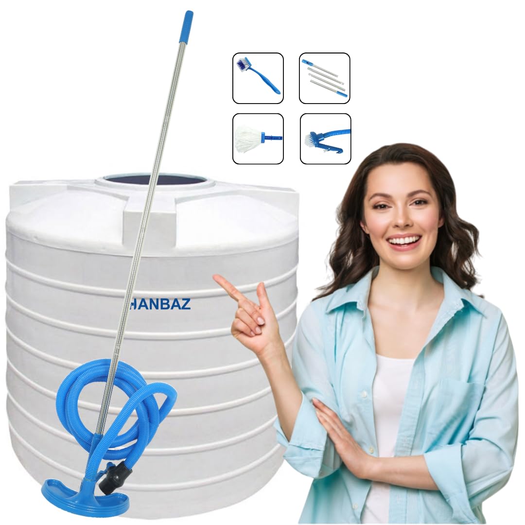 See full amazon price history chart for Ultimate Power for Large Tanks – Keep Your Water Pure with The HANBAZ Extra Large Water Tank Cleaner! Ultimate Power for Large Tanks – Keep Your Water Pure with The HANBAZ Extra Large Water Tank Cleaner! (B0DFH97RTB) Amazon Price History, Amazon Price Tracker