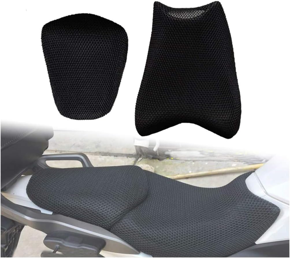 for NC750X NC750S NC700S NC700X NC750 NC700 S X 2023 2022 2021 2020 2018 2016 2014 2012 Seat Cowl Cushion Cover Net 3D Mesh Protector
