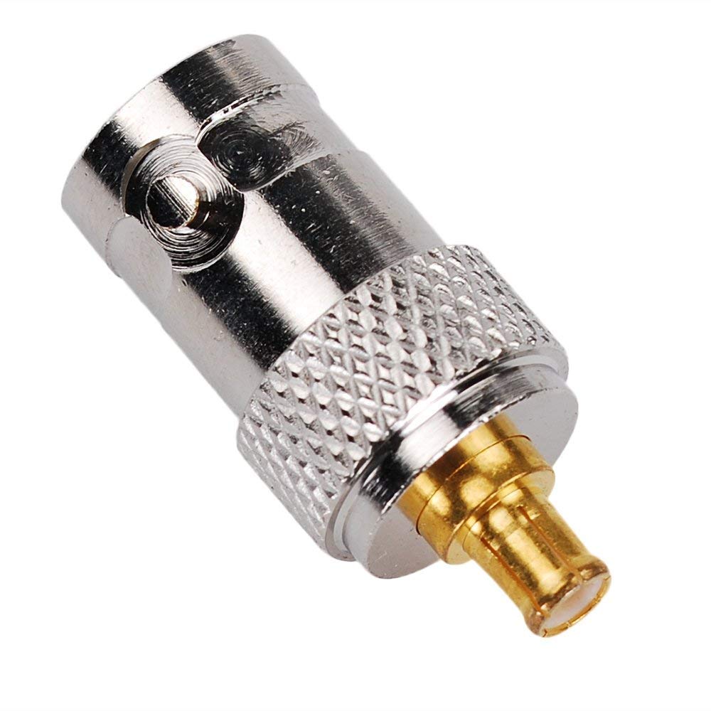 Accessori Multimetro Adattatore BNC Femmina A Doppia Spina Banana - Connettore Coassiale RF Per Multimetri E Strumentazione (2 Pezzi) Adattatore Coassiale - Foto 2