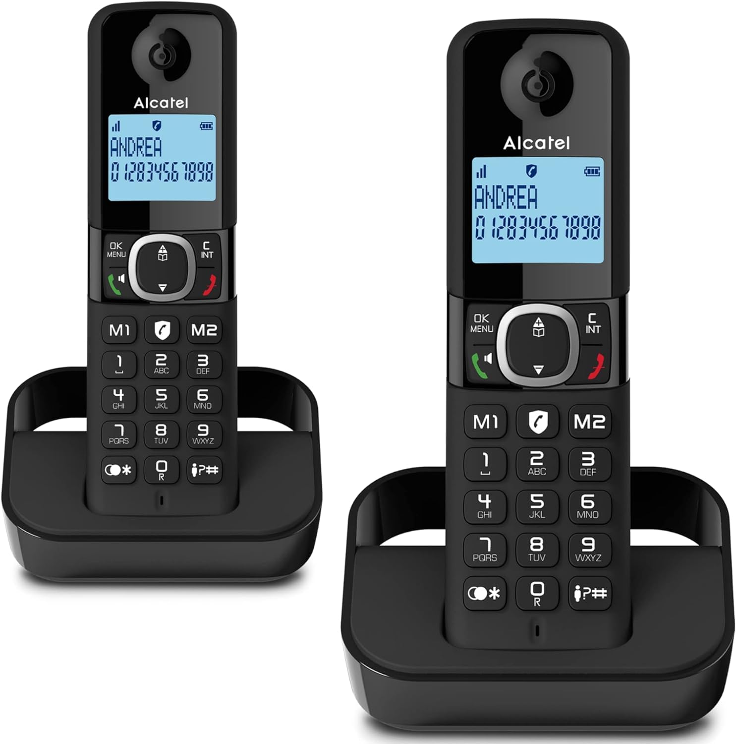 Alcatel TELEFONO F860 DUO BLACK