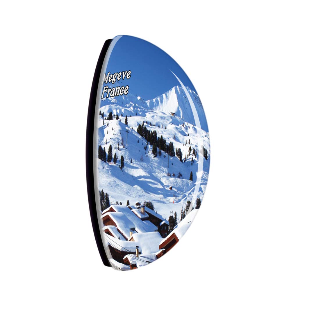 Weekino St. Barthelemy France Calamità da frigo 3D Cristallo