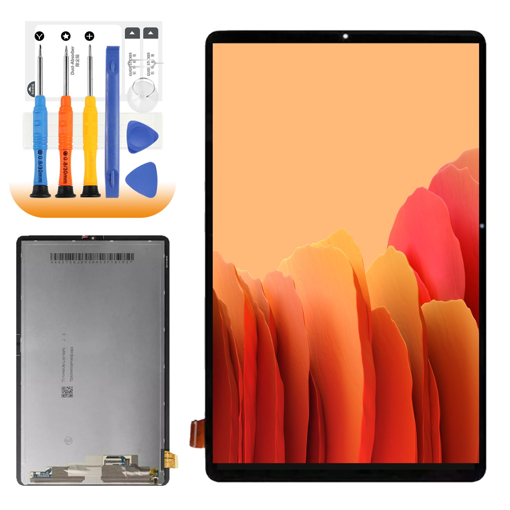 for Samsung Galaxy Tab S6 Lite 2024 Screen Replacement for Samsung Tab S6 Lite 2024 SM-P620 SM-P625 LCD Display SM-P620 LCD Digitizer Assembly Repair Part