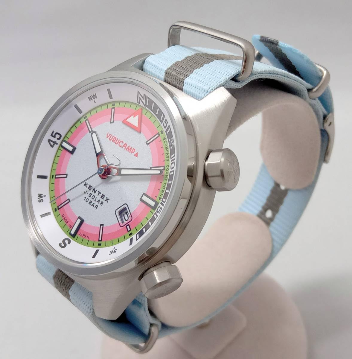 Amazon.co.jp: ケンテックス Kentex ゆるキャンウォッチ 野クルモデル