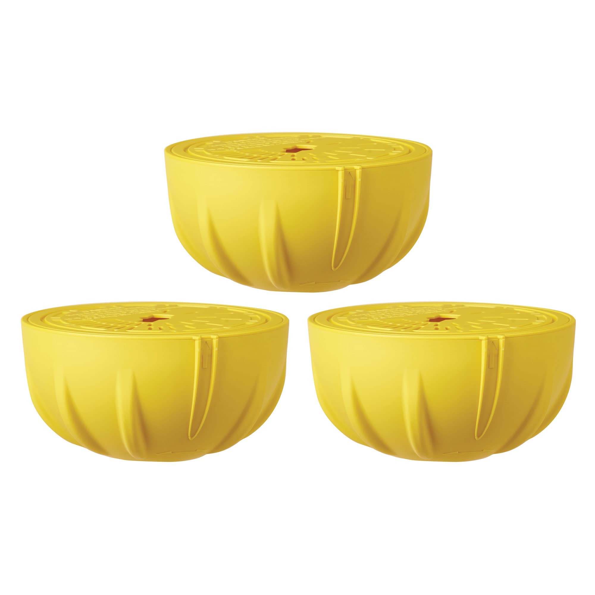 Flip Plop Chlorine Cartridge Replacements for Easy Upkeep and Care, Treats Up to 5,000 Gallons, for Above or In Ground Swimming Pools, 3 Chlorine Cartridges