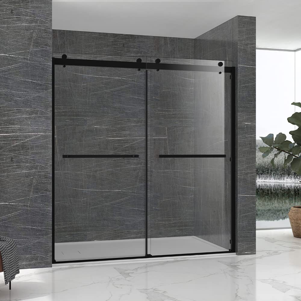 Buy Frameless Double Sliding Glass Shower Door Portofino Series 44"48