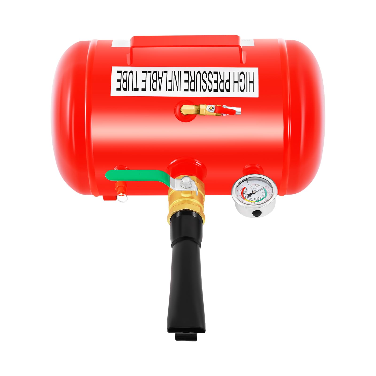 MINRS Booster 20 l pistolet do pompowania opon pneumatycznych do pompowania opon pneumatycznych 6 – 8 bar, do serwisu i warsztatu samochodowego