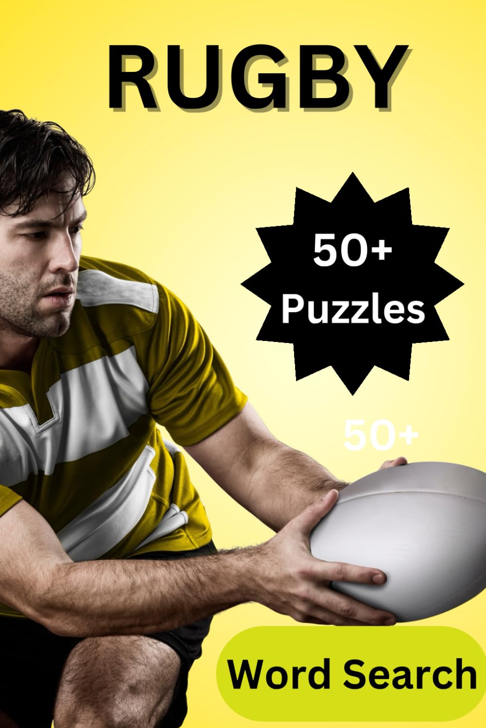 Rugby Word Search: Rugby Word Search Puzzle Book | 6x9 inches| 50+ puzzles| Perfect gift for Rugby fans