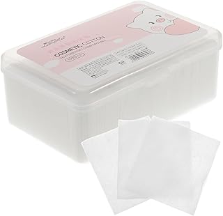 FOMIYES 1000 Peças 1 Caixa De Almofadas De Algodão Faciais Descartáveis Almofadas Faciais Descartáveis Removedor De Maquiagem De Algodão Limpeza De Algodão Acessórios De Dupla Face