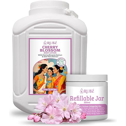 Rubz Cherry Blossom Lotion - Rejuvenating 200ml