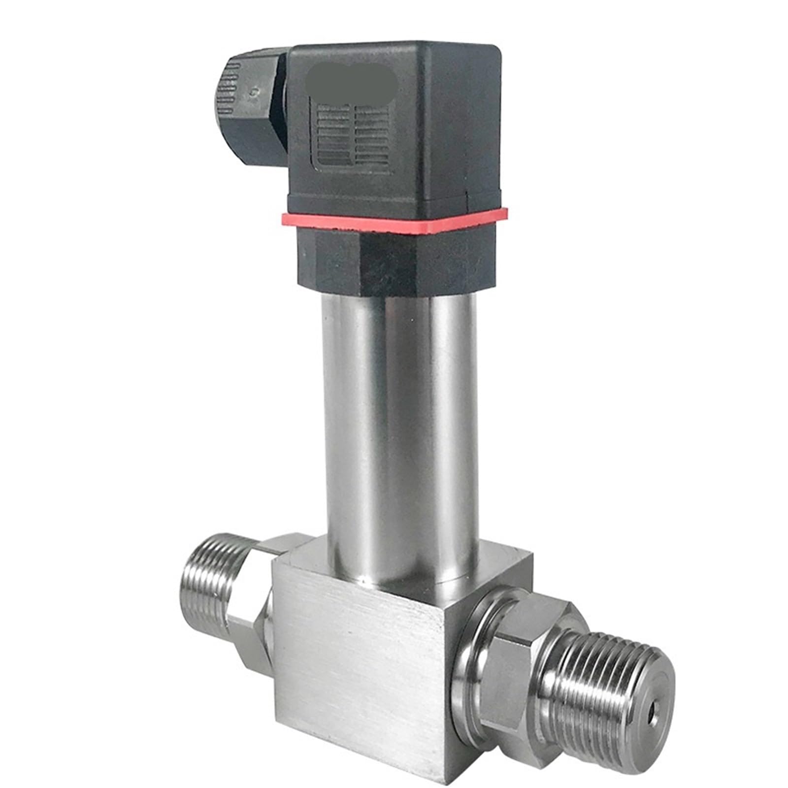Sensore di pressione differenziale per acqua, gas e olio M20*1.5, trasmettitore 4-20 mA, 0-10 V, 24 V CC, 1 pezzo (0-10 V output,0-100 KPA)