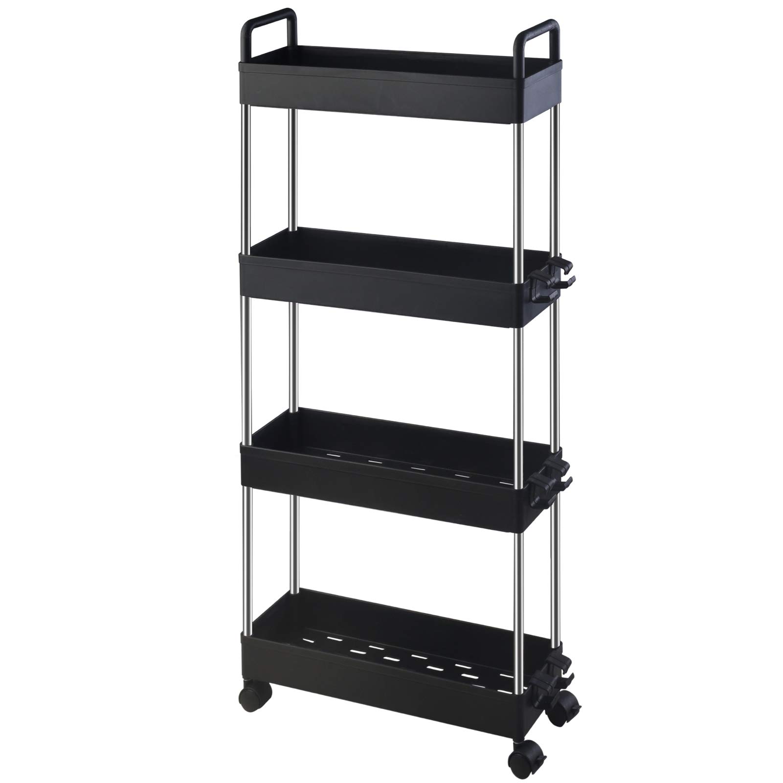 Tall narrow shelves