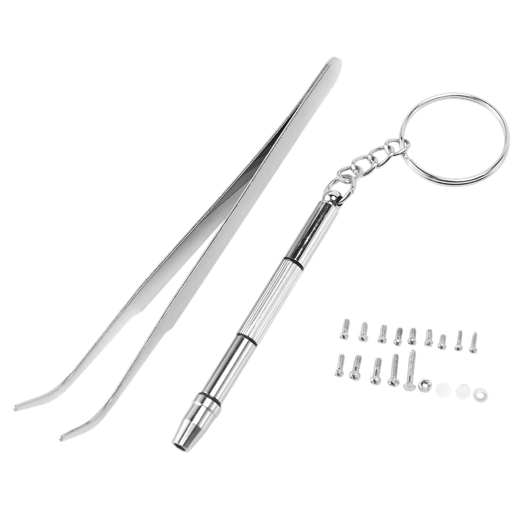 Brillen Reparatur Set 5-teiliges Schraubendreher Set 0.8-1.6mm - Für Uhren, Brillen & Elektronik Reparatur Uhrmacher Schraubendreher Set