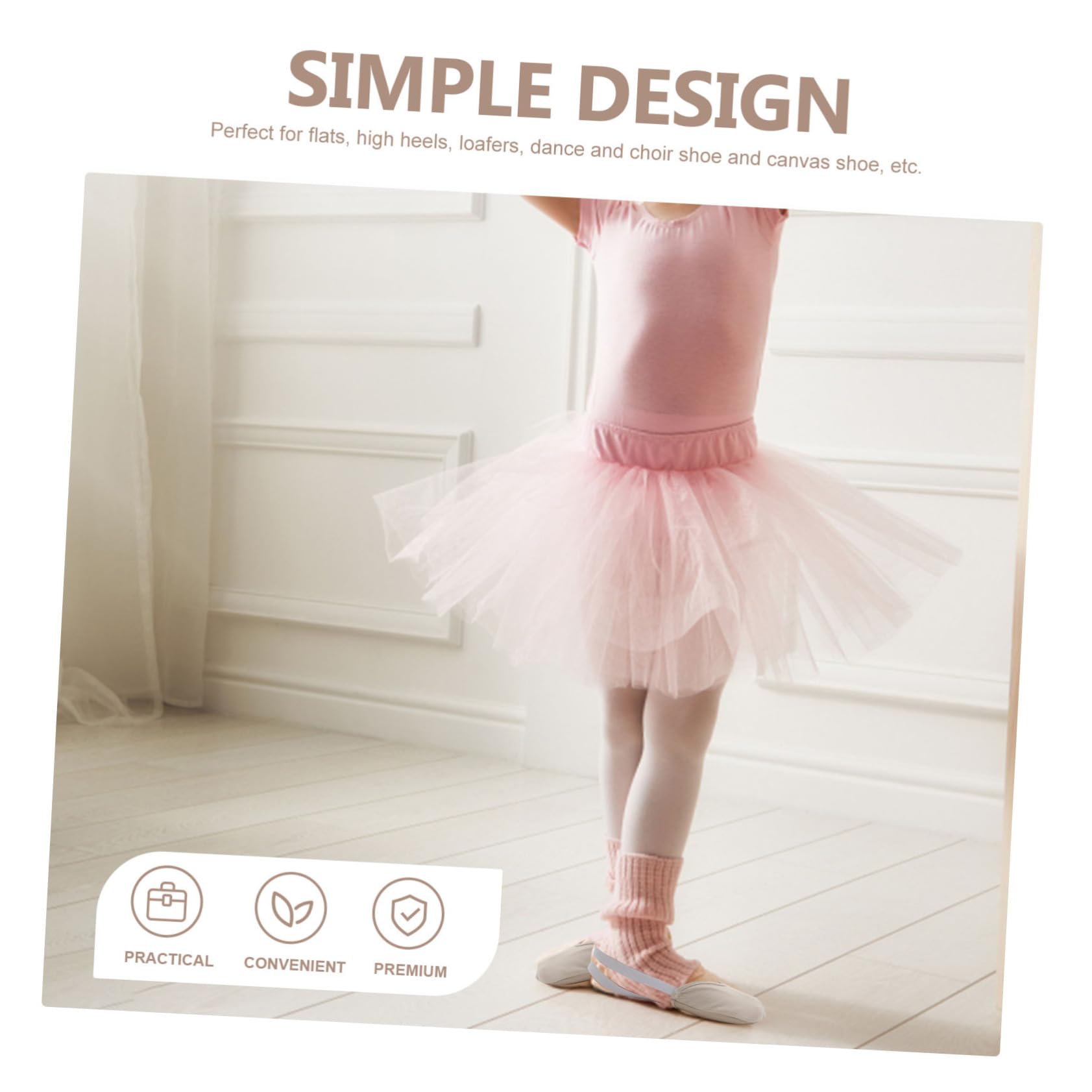 BESPORTBLE Calcetines Antideslizantes para Baile Mujer y Niñas Transpirables para Yoga Pilates y Color Cómodo y Estable