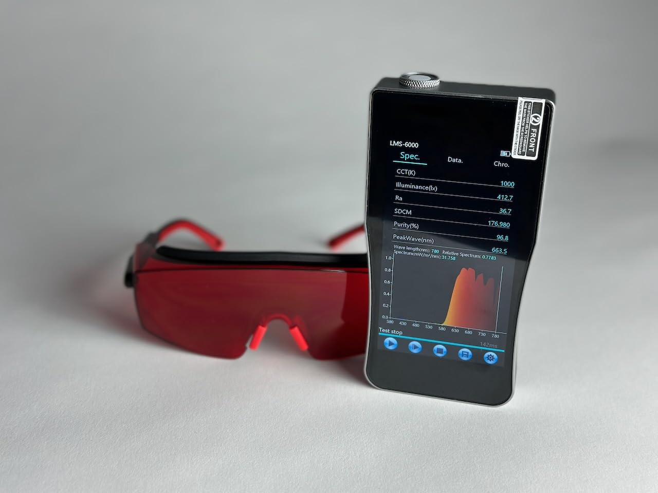 UVtech SLEEP-PRO filtro de luz azul y verde 100% gafas rojas para PC Gaming Bluelight Filtro Uv Anti Mujer Hombre