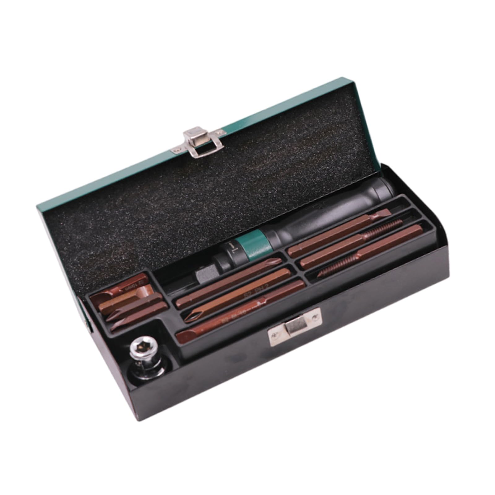 Professional Detachable Impacts Driver Set Multipurpose for Industrial Projects Impacts Screwdriver Set Detachable Head Reversible Direction