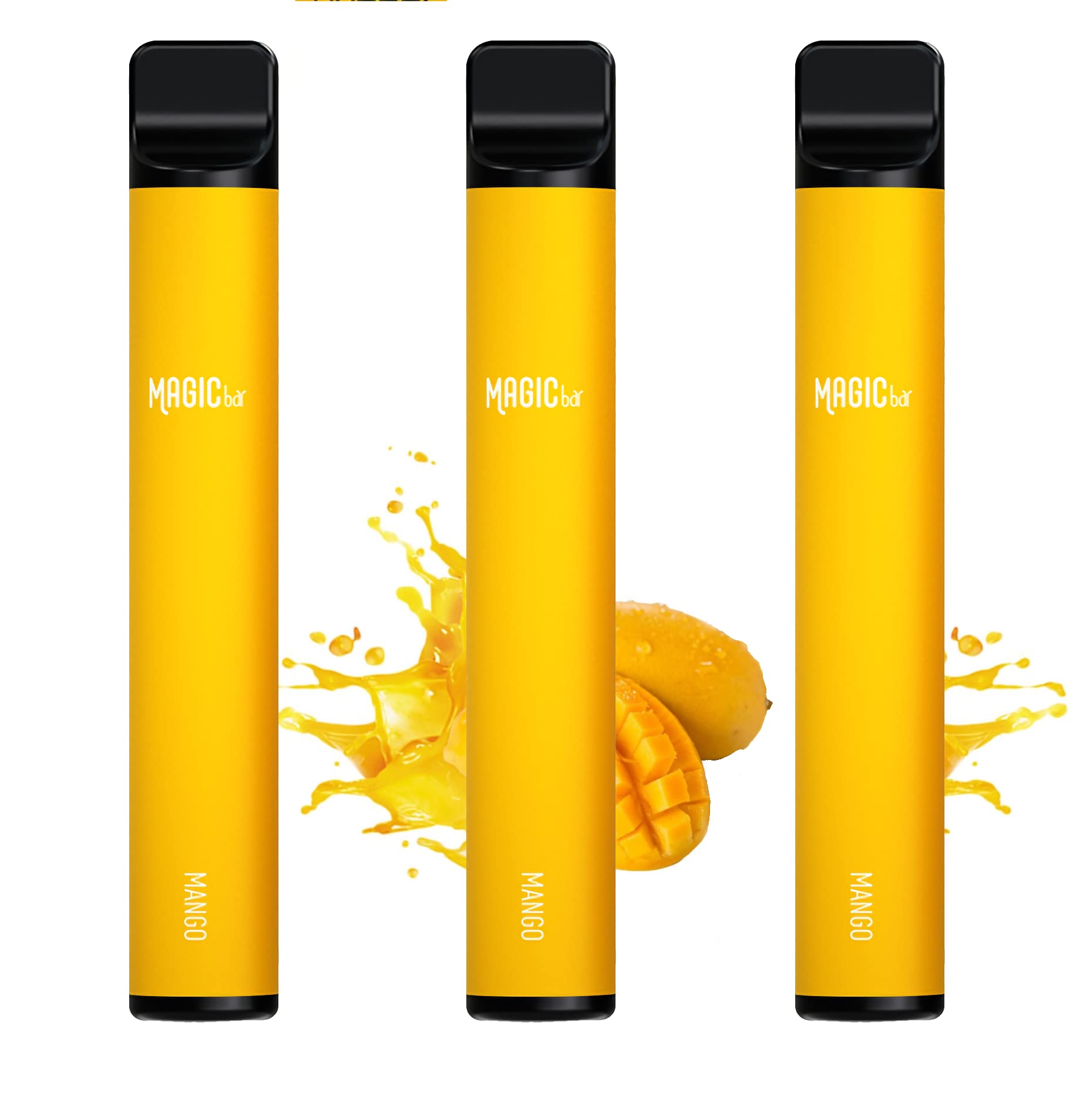 Buy 3 Pack Pen Bar, Magic Bar Disposable Flavoured E s 600 Puffs (1800