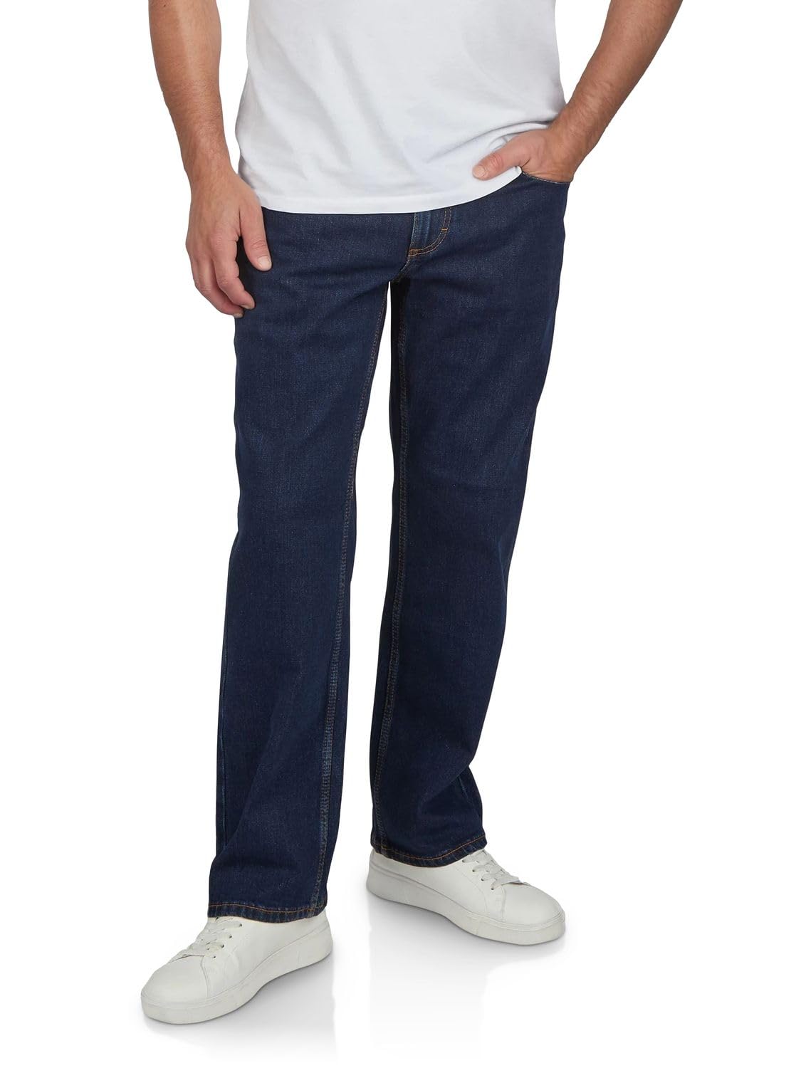 MUSTANG Jeans Herren Stretch Oregon Bootcut Jeanshose Hose Denim Schwarz Blau 30 31 32 33 34 36 38 40 42 44
