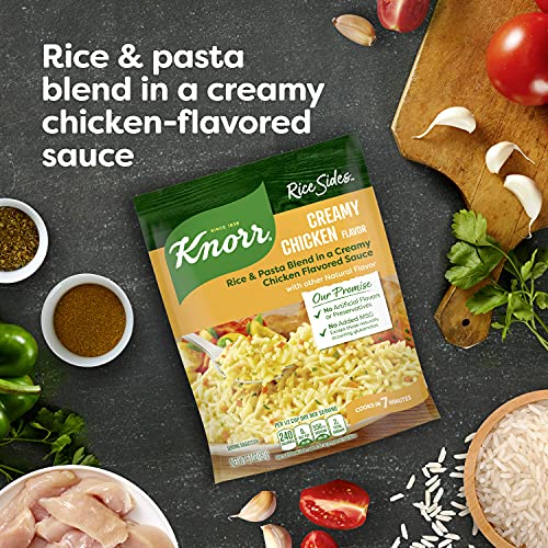Knorr Rice Side Dish, Creamy Chicken, 5.7 oz (8-Count) | Weekly Ads Online