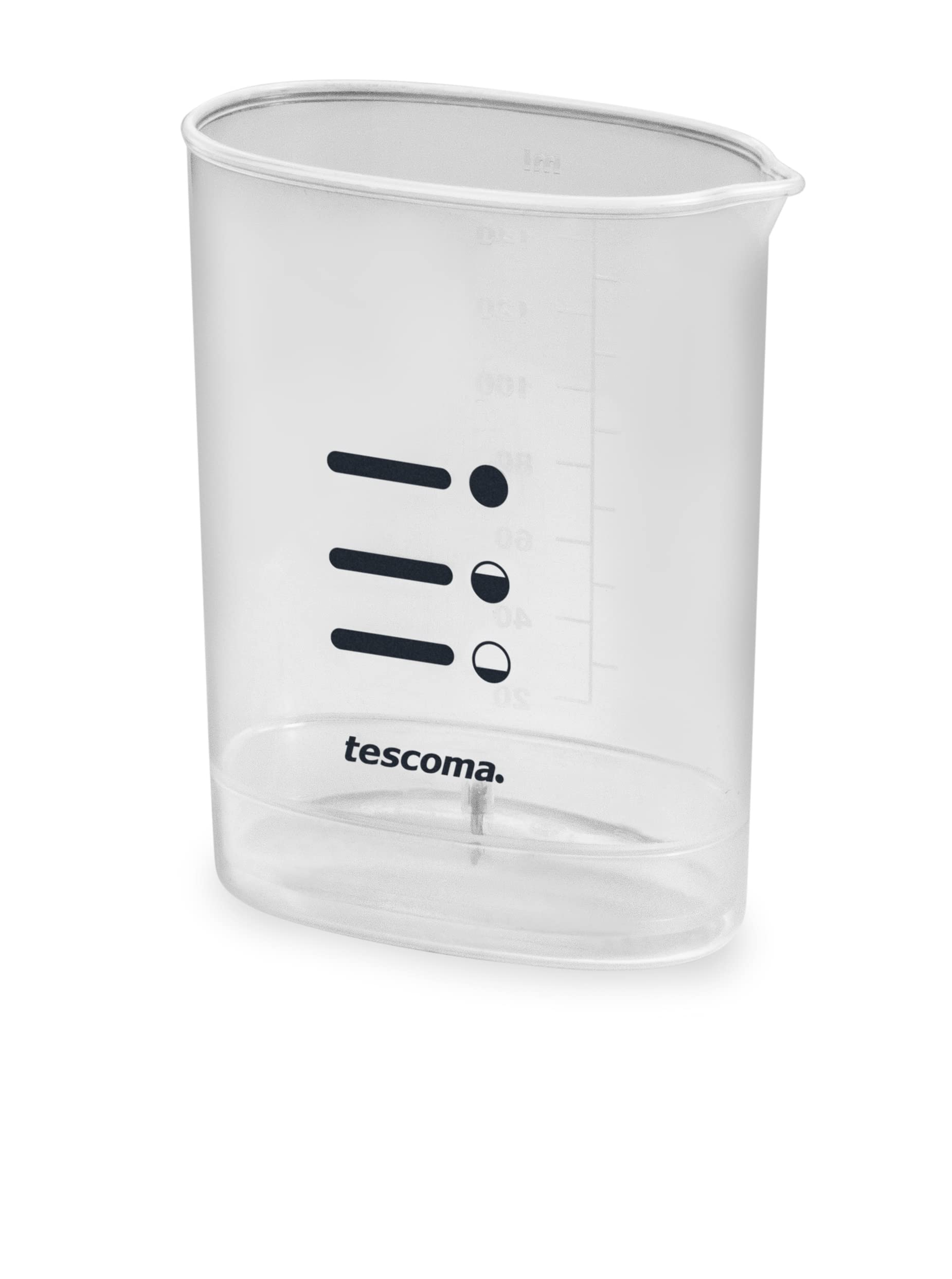 Tescoma 909100 Cuociuova elettrico per 6 uova, 3 programmi di cottura, acciaio inossidabile, linea President