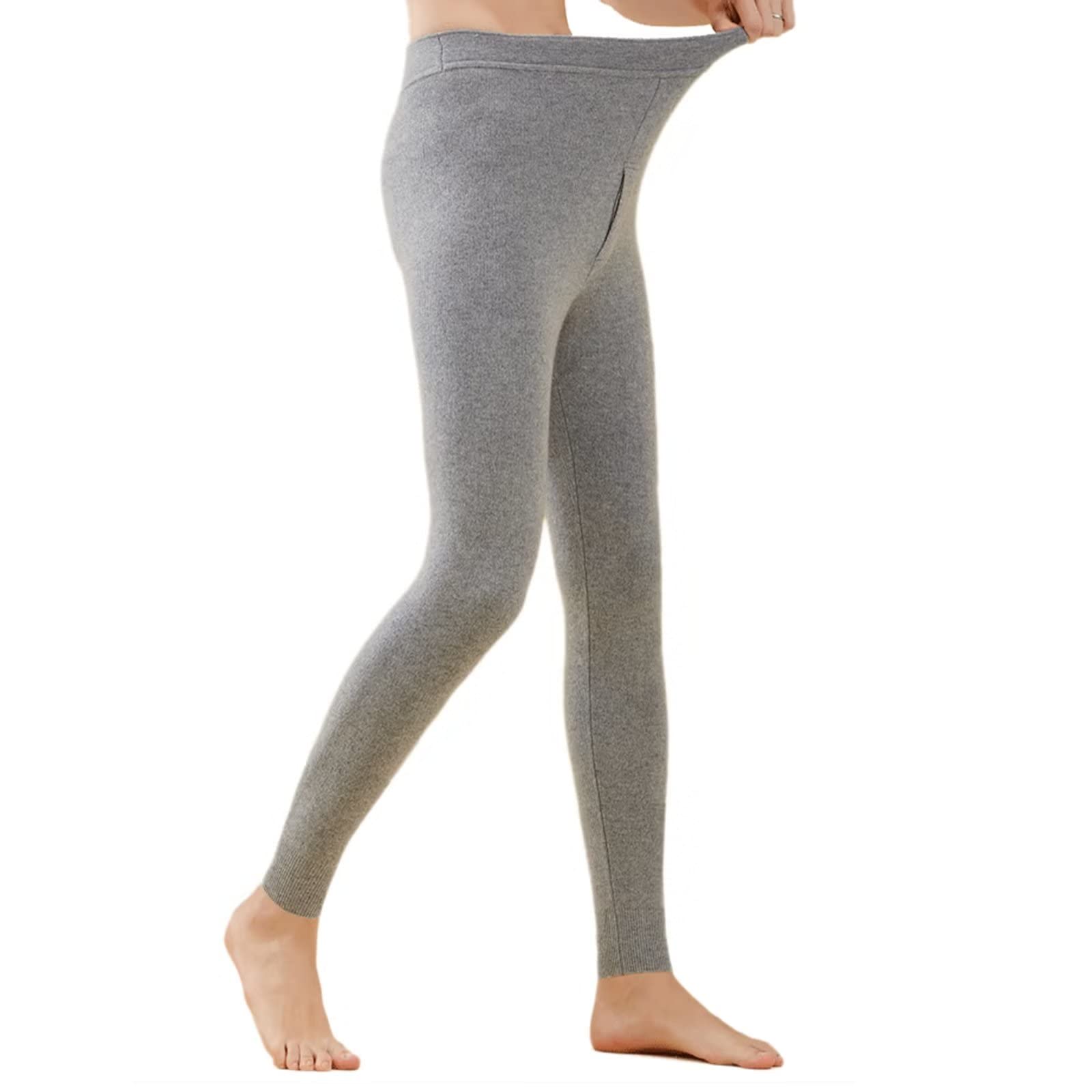 Pantalón Termal Invierno,Pantalones termicos para Hombre,97.2% Cachemira