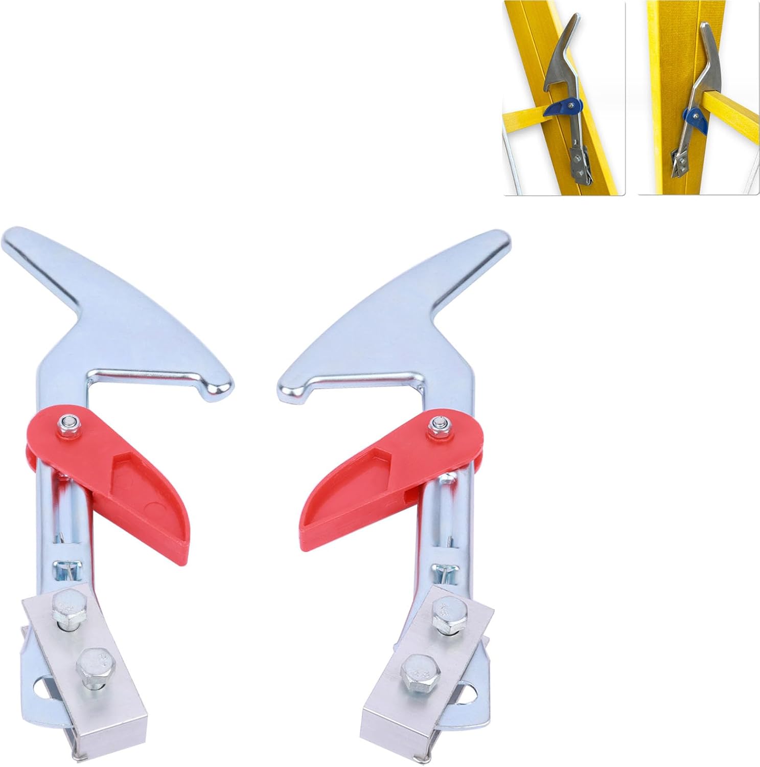 Aluminum Extension Ladder Locks for Fiberglass Extension Ladders ...