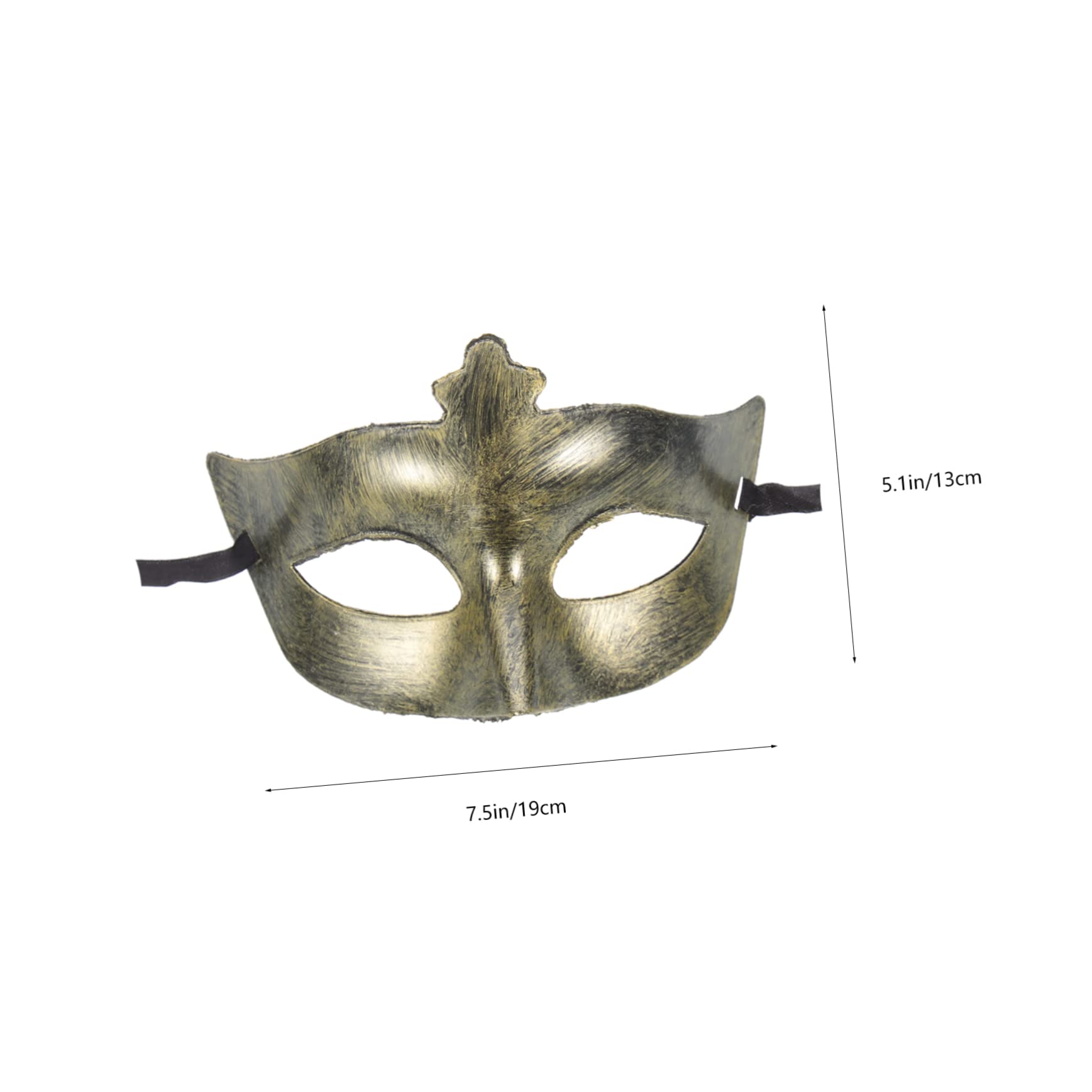TINEASUR Lightweight Adjustable Strap Vintage Masquerade Mask Carnival Mask for Party Costumes