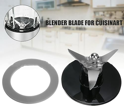 Miniatura 5 de Conjunto de corte de licuadora, piezas de repuesto de cuchilla para licuadoras Cuisinart