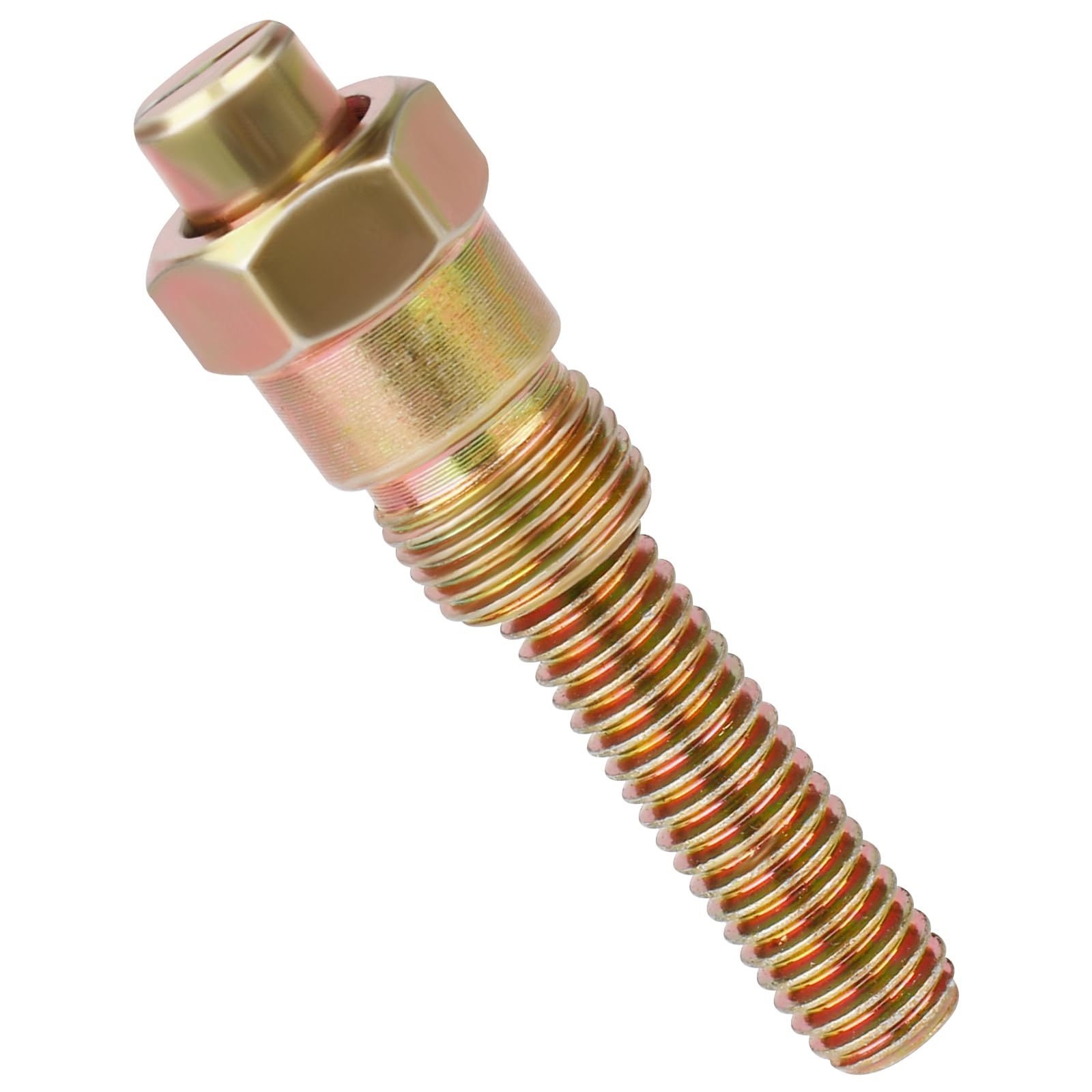 HUANTAITAI Top Dead Center Locater, Universal Screw in to 14mm Spark Plug Hole of Cylinder Head, Reliable Piston Stop Device, Length of 2.5 inches