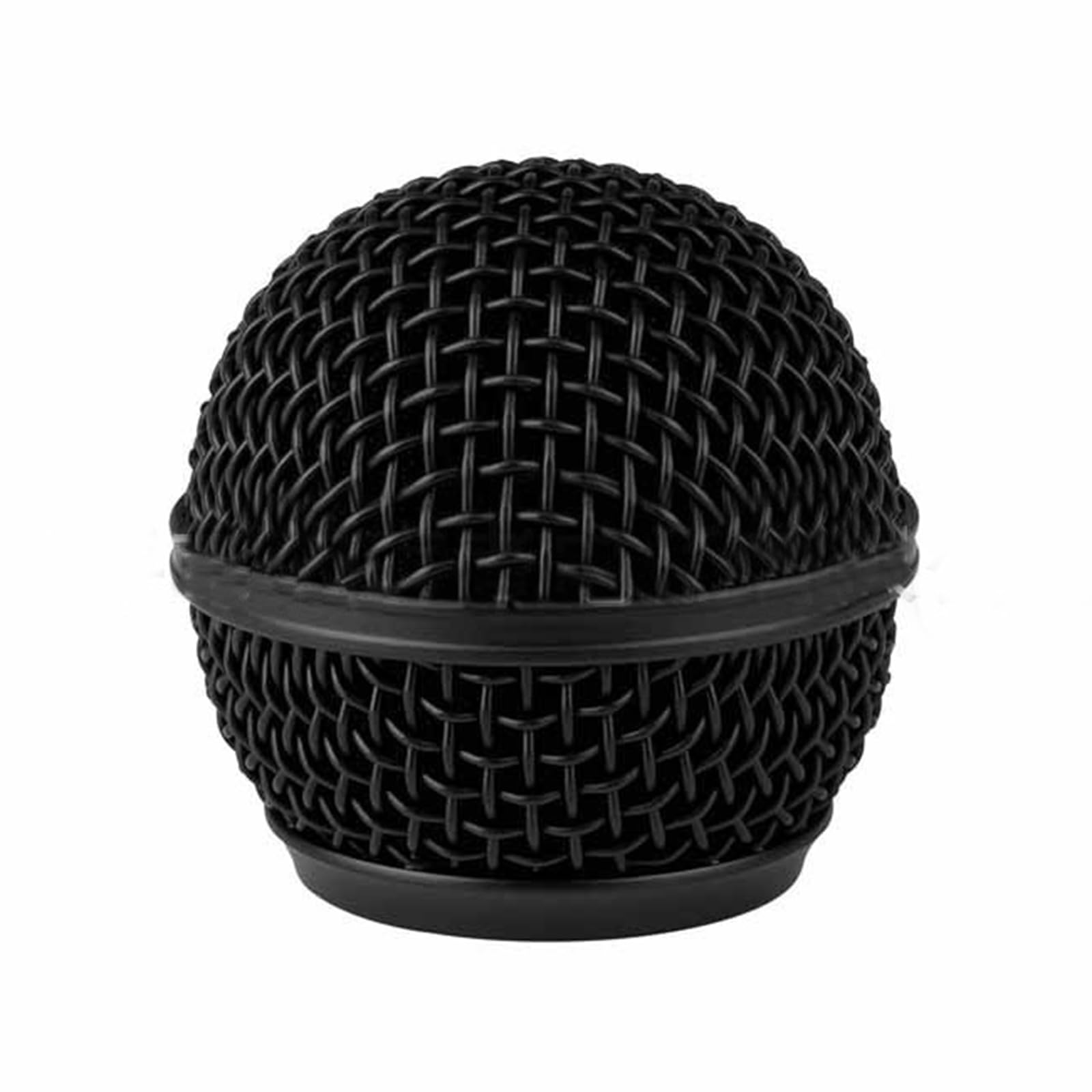 YROHGKPN Microphones Head Replacement Meshes Handheld Microphones Head Grille for SM58A Beta58A Dynamic Access Sound Improvement