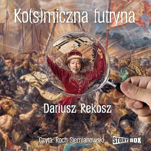 Ko(s)miczna futryna Audiolibro Por Dariusz Rekosz arte de portada