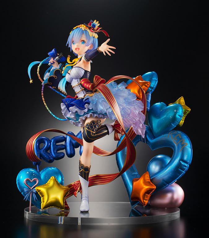 リゼロ　レム　アイドル　idol Ver.- 1/7 スケールフィギュア Amazon.com: Estream Re:Zero: Rem (Idol Ver.) 1/7 Scale Figure