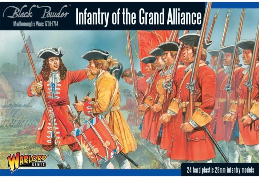 Warlord Games Black Powder: Infantry of the Grand Alliance Set