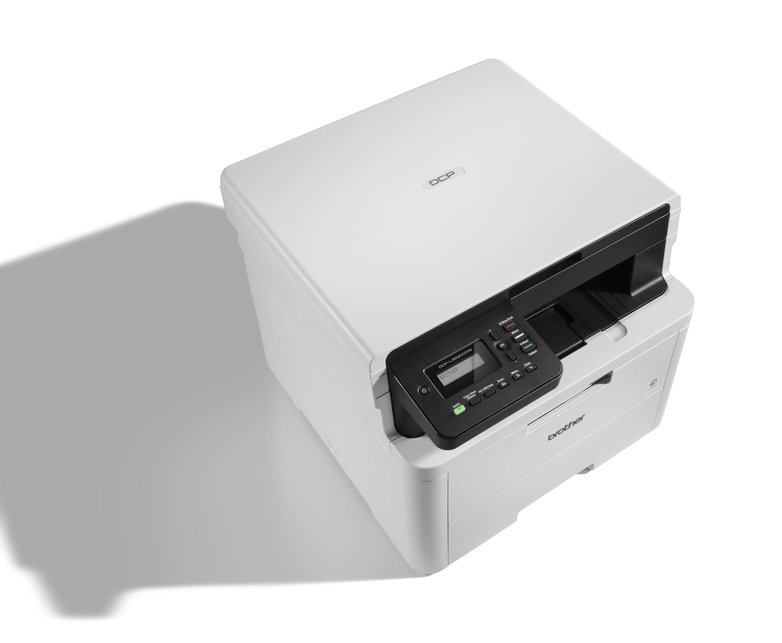 Brother DCP-L3520CDW Imprimante Multifonction 3 en 1 LED Couleur Wi-Fi LAN Recto Verso