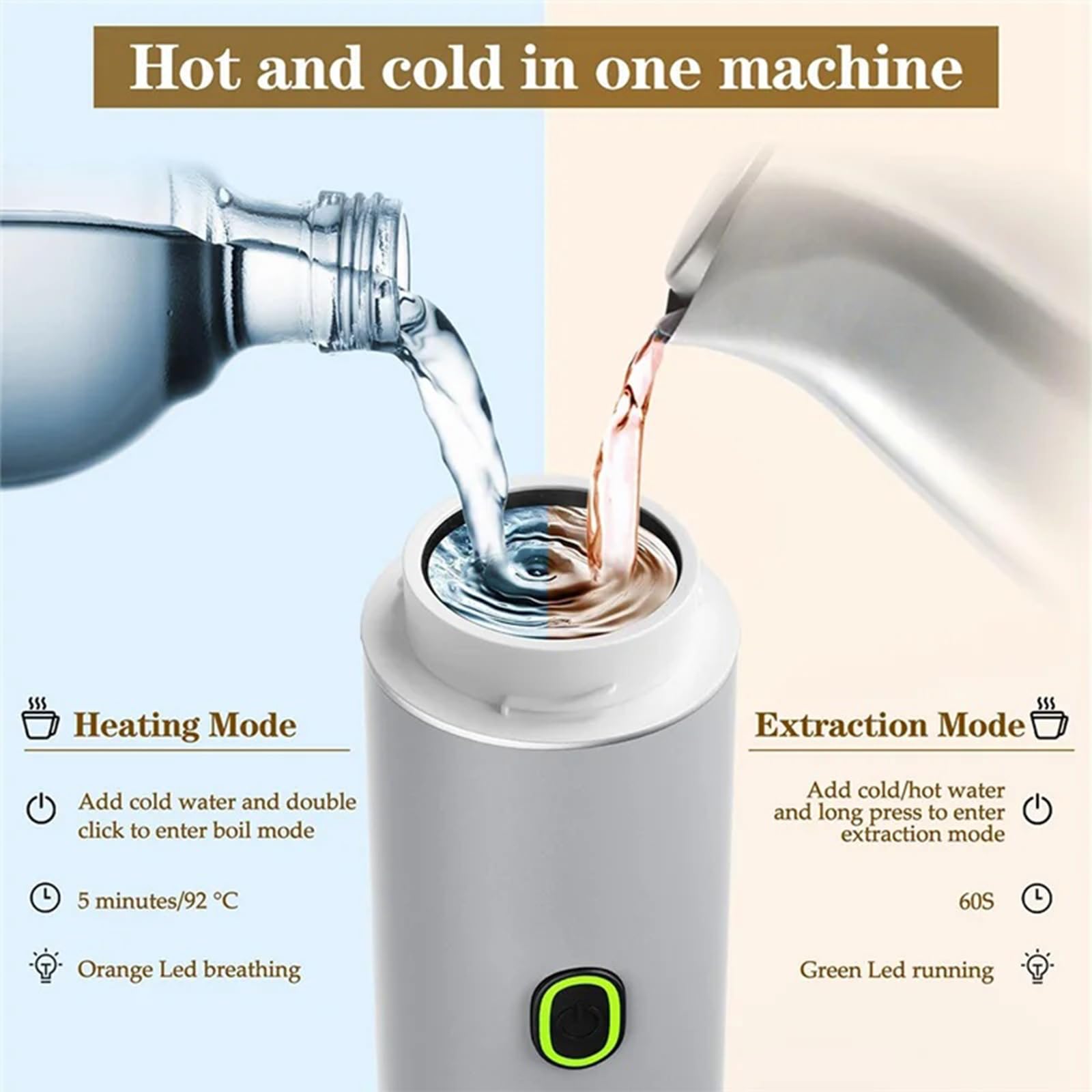 Portable Espresso Machine - Travel Coffee Maker -7