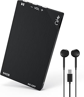 Voice Recorder - 64GB Digital Voice Recorder 750 Hours Recording Capacity Recording Device with Playback,Can Be Use as MP3 Suitable for Meetings Lectures