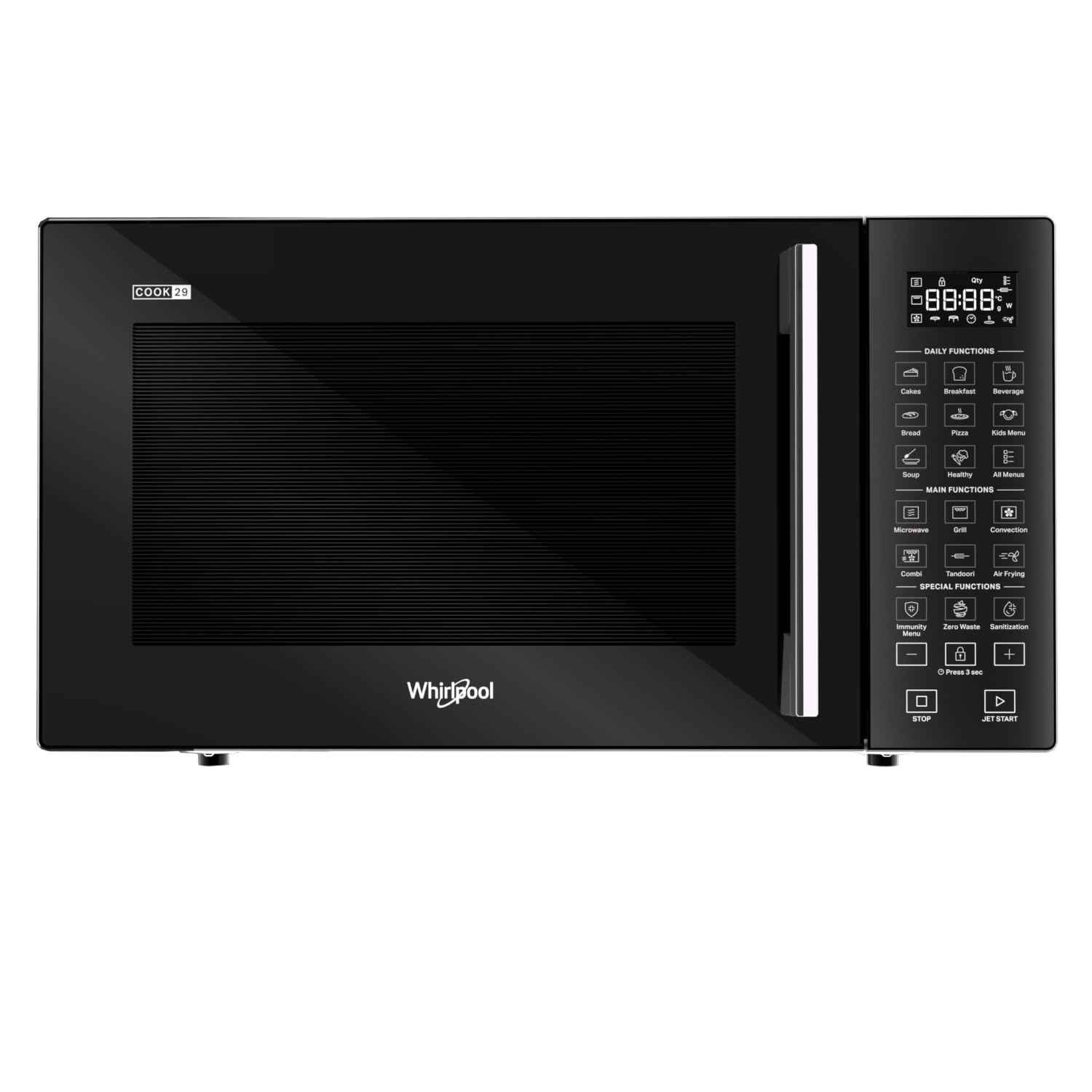 Buy Whirlpool 29 Litres Convection Microwave Oven With 300 Plus Auto