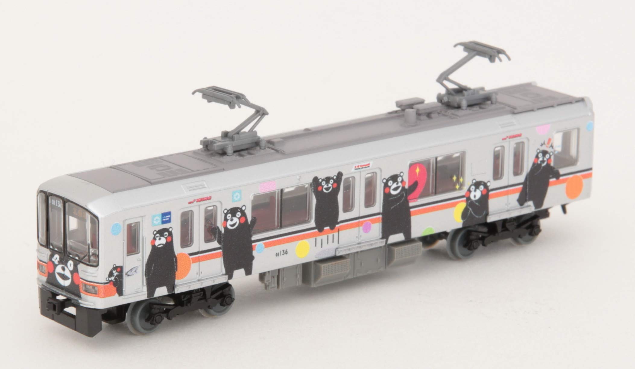 Amazon | 鉄道コレクション 鉄コレ 熊本電気鉄道01形 くまモン