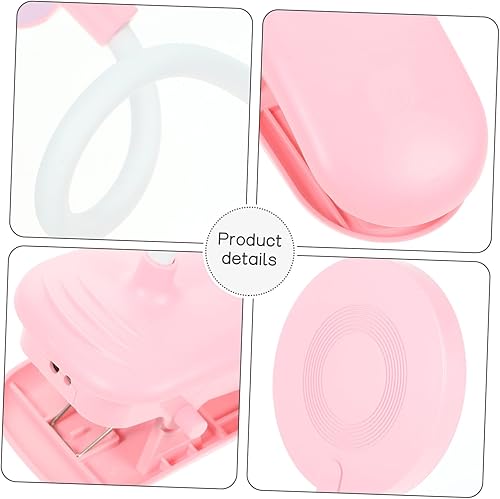 Miniatura 6 de Lámpara de escritorio con abrazadera, lámpara de escritorio, luces de mesa rosas para escritorio, lámpara de oficina, lámpara de lectura, accesorio
