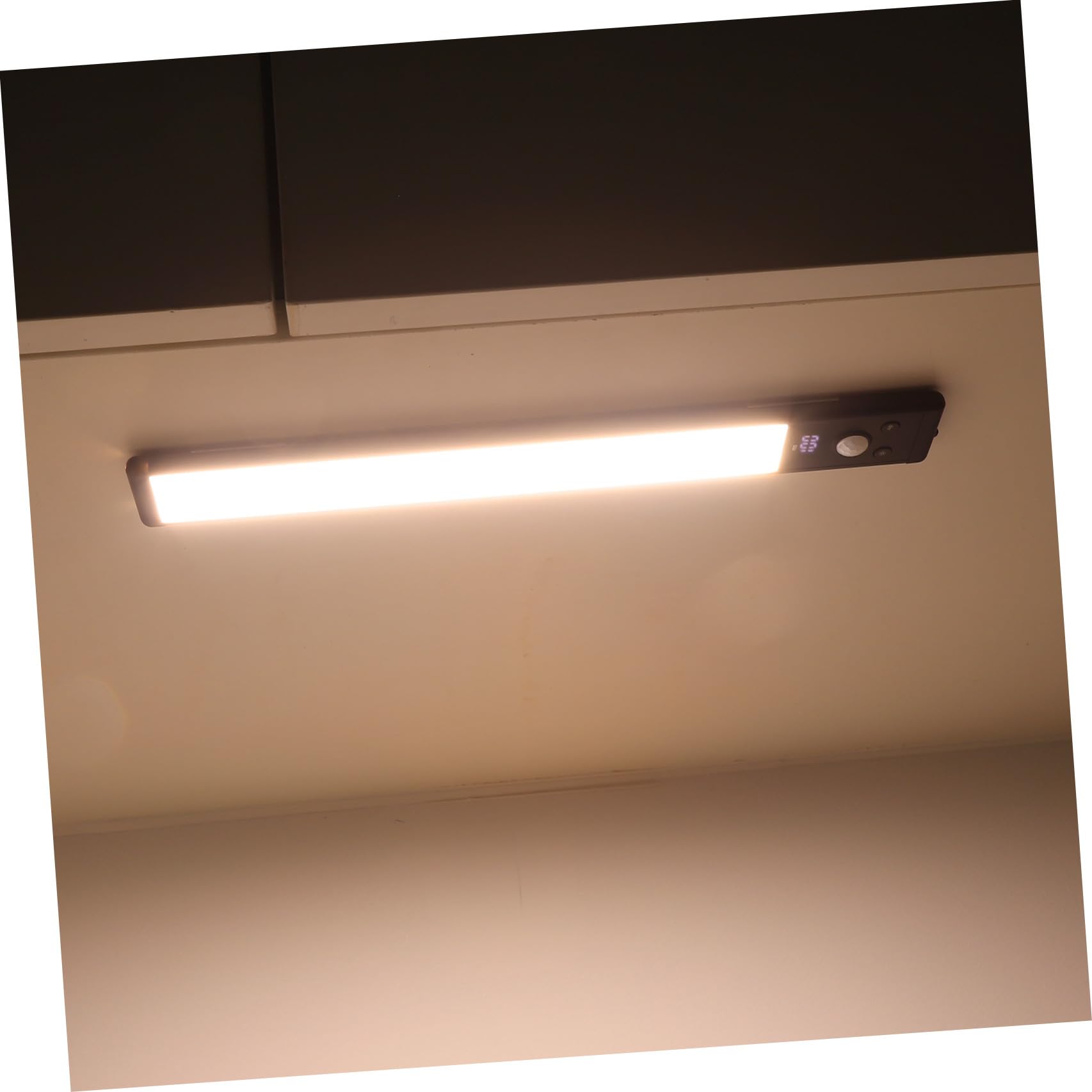 4piezas Luces Led Sensor De Movimiento Iluminación Automática Para Debajo De Gabinetes Resistente