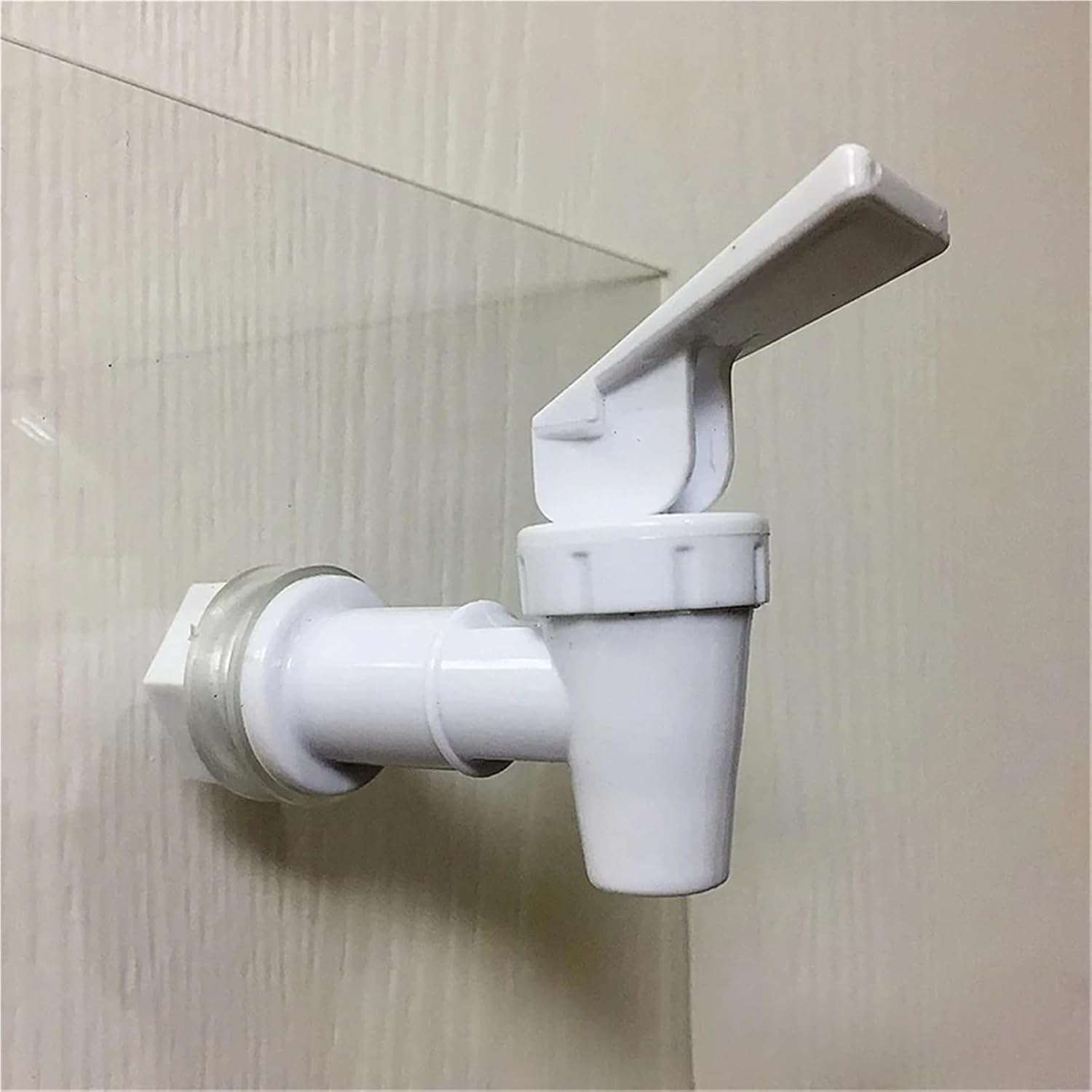 1/2Pcs Glass Wine Bottle Faucet Jar Barrel Water Tank with Filter Valve Dispenser Switch Tap Beer Bibcock(1Pcs)