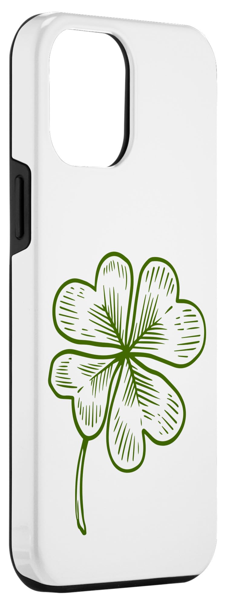 iPhone 15 Pro Max Saint Patrick's Day Lucky Clover Case - Image 3