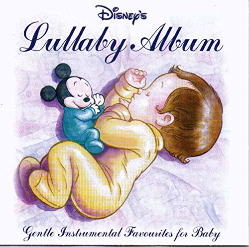 Image of Disney's Lullaby Album: Gentle Instrumental Favourites for Baby